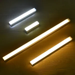 Motion Light Indoor USB Rechargeable Magnetic Wall Motion Sensor Night Lamp Light Under LED Cabinet Lights