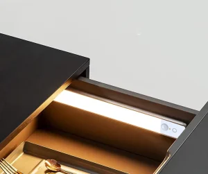 Motion PIR Sensor Cabinet Lights USB Charging Rechargeable Built in Battery Wireless Magnetic 3000K 4000K Cabinet Lights