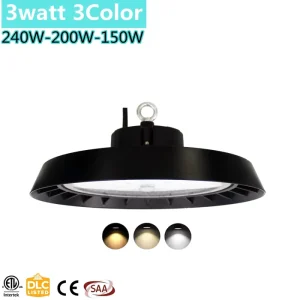 Motion Sensor 0-10V Dimmable ETL CE EMC RoHS Low Bay Induction Light 150W LED Exhibition Lighting 60W 80W 100W 200W