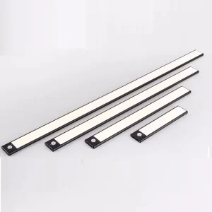 Motion Sensor Closet Cabinet Lamp Rechargeable 3CCT Dimmable Led Night Light Wall Mounted Led Cabinet Light for Bedroom Lighting