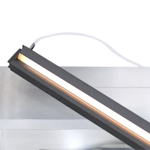 Motion Sensor LED Cabinet Light with Up Shade Plastic for Display Cases Drawers Closets Wardrobes Dimmable Aluminum PC YB4003 23
