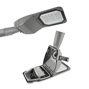 Motion Sensor LED Street Light 60W All in One LED Smart Pole Light Parking Lot LED 150W 200W Street Light