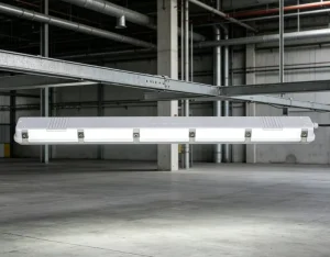 Motion Sensor LED Tri Proof Light with IP65 5 Year Warranty Dimmable High CRI>80 for Warehouse Office