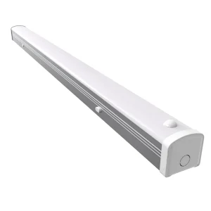 Motion Sensor Led Linkable Aluminum Alloy Lamp Body 20w 30w 40w 60w 80w 100w Led Linear Light Batten Light