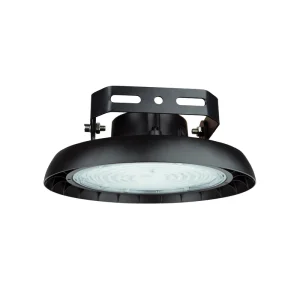 Motion Sensor Warehouse Industrial LED Garage Lighting Fixture 100W 150W 200W LED High Bay Lights With Bracket