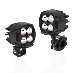 Motorcycle Spotlights LED Lens Headlight Driving Lights Work Light Fog Lamp for Car Truck G31