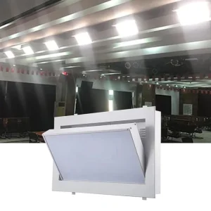 Motorized LED Panel Light High Brightness Stage Light for Studio Wedding Bar Banquet & Performance
