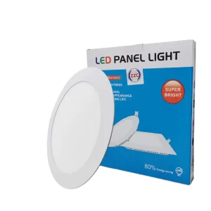 Mount LED 9W 12W LED Panel Light Commercial Panel Light Office Hospital Economic LED Panel Light