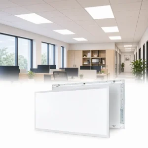 Mounted LED Panel Light for Home Office Lighting Solution 1200*600mm Recessed Square Backlit 30/40/50W 3CCT