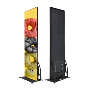Movable Frame Led Ad Poster P2 Indoor