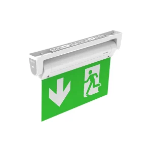 Multi Certification CB CE SAA AS2293 Emergency LED Downlight D40 D50 5W 3H LiFePO4 Battery Plastic Non Maintained Recessed Lamp