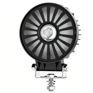 Multi Color RGB 4500LM LED Work Light for Modified Overlanding Vehicle Spot Beam Aluminum Searchlight Pod Lamp