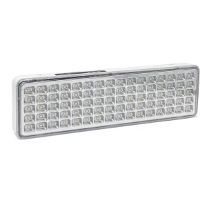 Multi Function IP20 80PCS LED Emergency Wall Light Rechargeable Lithium Battery Back up 3H Portable Led Emergency Camping Lamp
