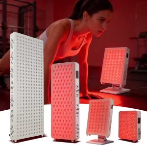Multi-Wavelength Standing Red Light Therapy Panel 630nm 660nm 830nm 850nm 1060nm Full Body Device Home Health Care PDT