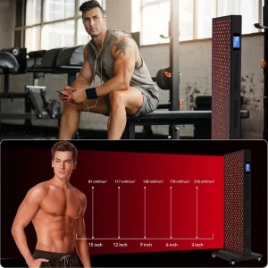 Multi Wavelengths Red Light Therapy Panel Full Body Infrared PDT Panel for Fitness Spa Salon Supplier OEM ODM