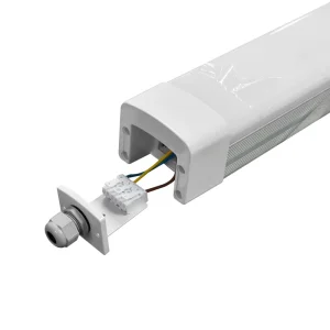 Multiple Link With Double Wiring Aluminum Tri proof Light Led Tri proof Light 40w Waterproof Linear Light