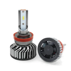 Multiple Models Automotive Led Headlight Super Bright Spotlight H11 H8 H9 Led Headlight Integrated Modification Car