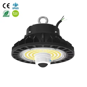 Multiple Options 100 150 200 240 Watt 100-277VAC Aluminum Housing IP65 Commercial Industrial UFO Led High Bay Light