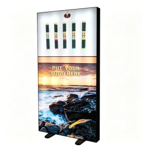 Multiple Size Fast Production Full Sublimation Printed Double Side Freestanding Event Marketing Advertising Light Box