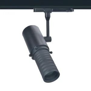Museum Gallery Shapeable Lights 2700k 6500k Gobo Projector Logo 10w 20w Led Track Lights