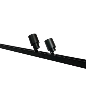 Museum Lighting Low Voltage DC12V 24V Zoomable Mini Track Light for Furniture Display Showcase Cabinet