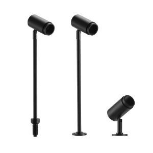 Museum Showcase Light LED Mini Zoom Spotlights for Display Jewelry Spotlights Adjustable Pole Spotlights