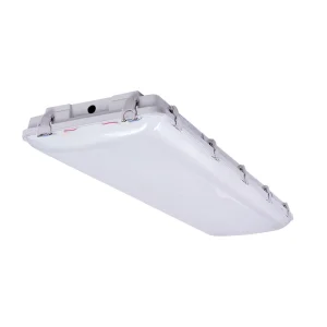 NSF & ETL Certified High Bay Tri Proof LED Light Vapor Tight IP67 IK10 4ft NEMA 4X for Warehouse and Parking Lot