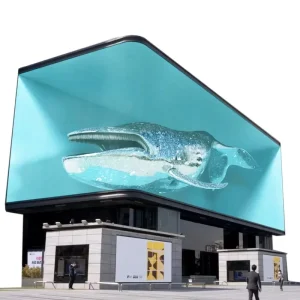 Naked Eye Hologram Technology Immersive Advertising Interactive 3D Video Wall Screen P3 P4 P5 P6 P8 P10 Outdoor 3D LED Display