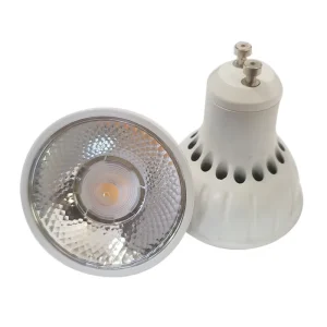 Narrow Beam 10 Degree GU10 Spot Light Aluminum GU5.3 LED Bulb 2700K 3000K 4000K Dimmable GU10 Camera RA80 RA90 MR16 Spotlight