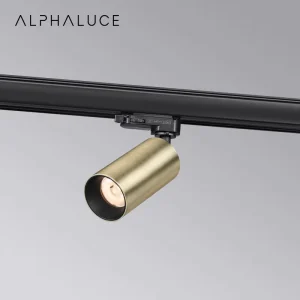 Narrow Beam Angle Magnetic Tracking Light System Ceil Commercial Track Spotlight