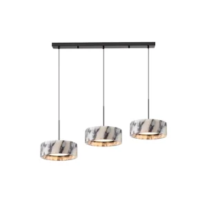 Natural Stone Pendant Lamp Modern Marble Chandelier for Kitchen Island Dining Room Bedroom Restaurant Modern LED Ceiling Light