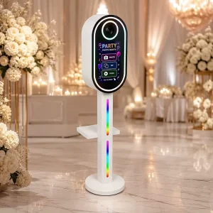 New 15.6 Inches Touch Screen Instant Print Vintage Photo Booth Dslr Photo Booth