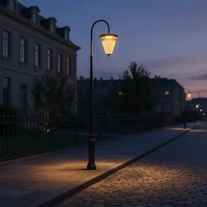 New Anima LED PUBLIC LIGHT SUSPENDED Architectural Luminaire Post Top Light Decorative Outdoor Garden Urban Park Light