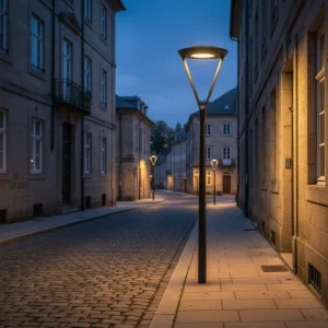 New Anima Outdoor Urban Light Die Cast Aluminum LED Outdoor Post Top Light for Road IP66 Waterproof AC 5 Year Warranty