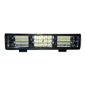 New Car LED Light Bar 12V-24V Super Bright Strobe Bumper Light for Truck Grille Modification Off-Road Vehicle Roof