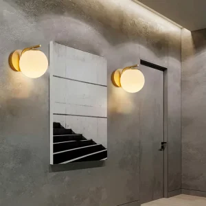 New Chinese High Quality Fashion Wall Lamp Interior Corridor Villa Hotel Art Gallery Decorated LED Wall Lights