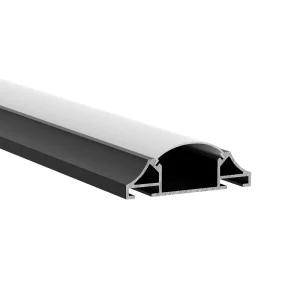 New Chinoiserie Corner Flower Linear LED Batten Lamp Enhances Atmosphere Aluminum Groove Decoration for Living Room Ceiling Free