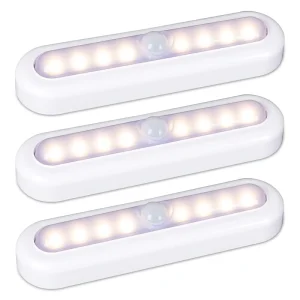 New Customized Cordless LED Under Cabinet Lights USB Motion Sensor Cupboard Lights for Kitchen
