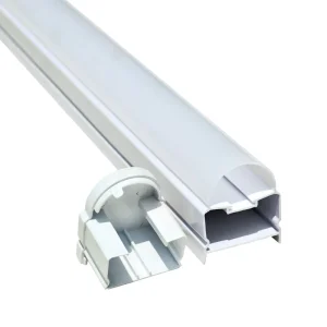 New Design 4ft T8 LED Batten Light LED Tube Light Housing Milky Plastic LED Linear Light