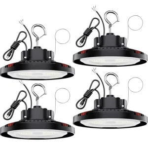 New Design Aluminum IP66 100W Industrial Factory Garage Warehouse for UFO High Bay Light