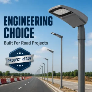 New Design High Power Street Lights Outdoor IP65 Waterproof Aluminum StreetLights 50w LED Street Lighting for Garden Road Use