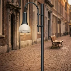 New Design IP65 CE RoHS LED Garden Post Street Light Electric Aluminum Alloy 5 Year Warranty
