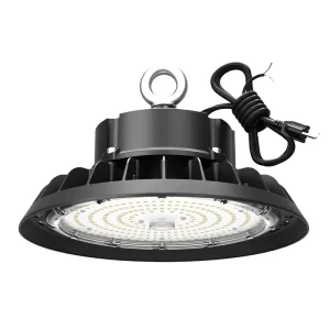 New Design Industrial Lighting High Bay Light LED UFO Highbay 100W for Exhibition Warehouse