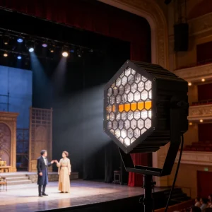 New Design Professional Lighting LED AC 100 240V Single Head Retro Stage Beam Lights Suitable for Theater