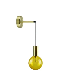 New Design Retro Staircase Living Room Ropes Ball Wall Pendant Lights LED Creative Minimalist Wall Lamp