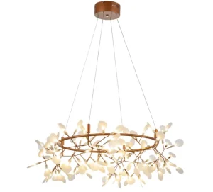 New Design Ring Modern Led Round Circle Chandelier Pendant Lamps Lighting