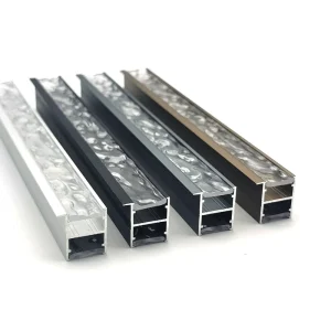 New Design YG G003 Surface Mounted Slim Size Flexible Led Linear Aluminum Profiles Led U Shape Profile for LED Strip Light