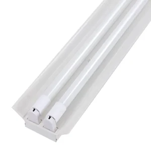 New Fitting for T8 Tube 1.2m Tri Tube Model Batten Light 1.5m 18W 36W From Toppo Lighting Flat Reflector T8 Fixture