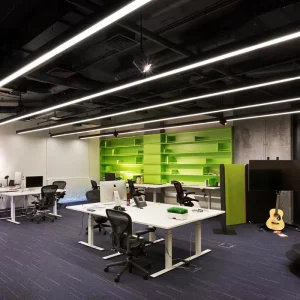 New High end Linear Light Office Mall Hotel Home Linear Lighting System Recessed