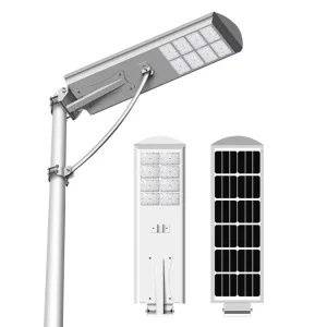 New IP65 DC Outdoor Solar Street Lamp Light Controlled Sensor Type LED Ultra Bright Lamp Head Commercial Lighting Export